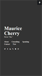 Mobile Screenshot of mauricecherry.com
